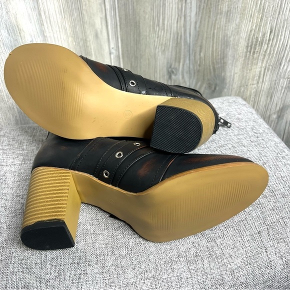 Jolimall Western Flair Ankle Booties - Picture 8 of 10